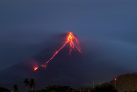 Vulkán Mayon