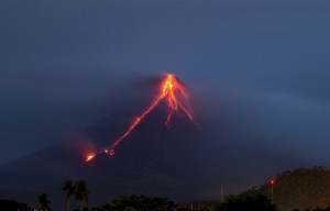Vulkán Mayon